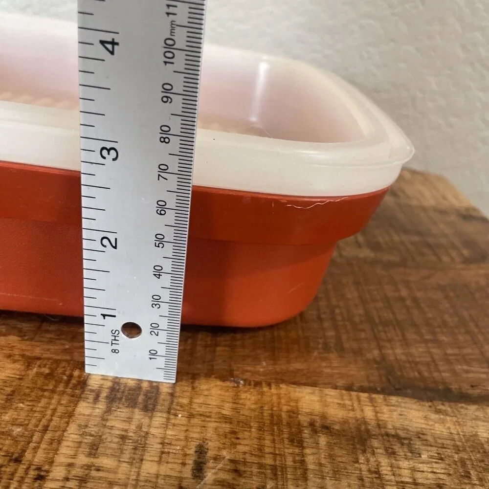 Tupperware Meat Marinade Container Season N Serve Paprika #1294 -5
